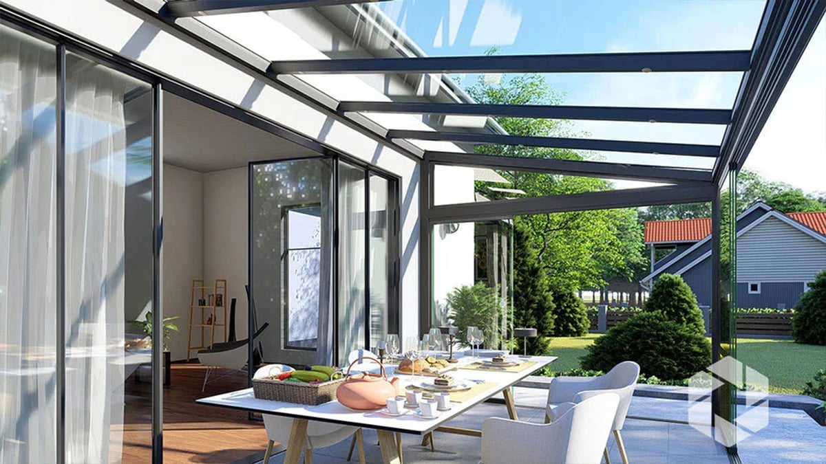 The Ultimate 4Season Sunroom Addition